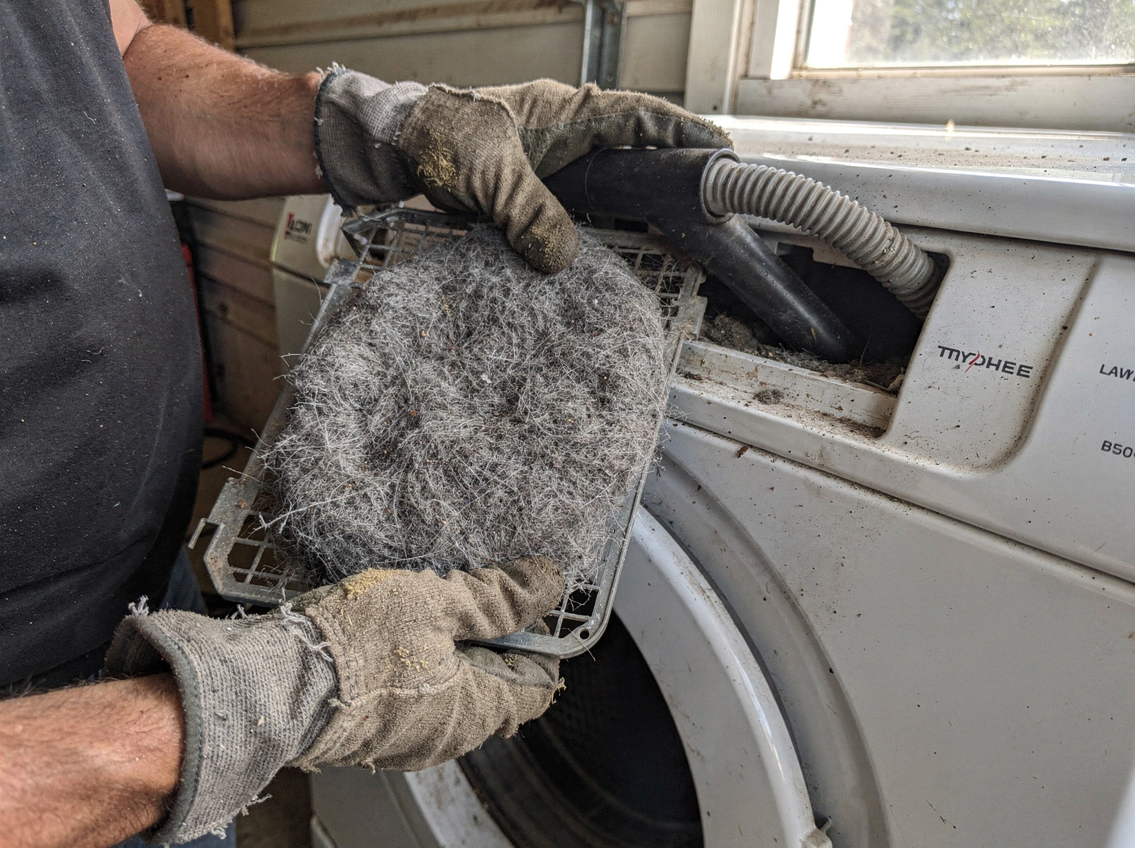 Cleaning Dryer Lint Trap service in Birmingham, AL