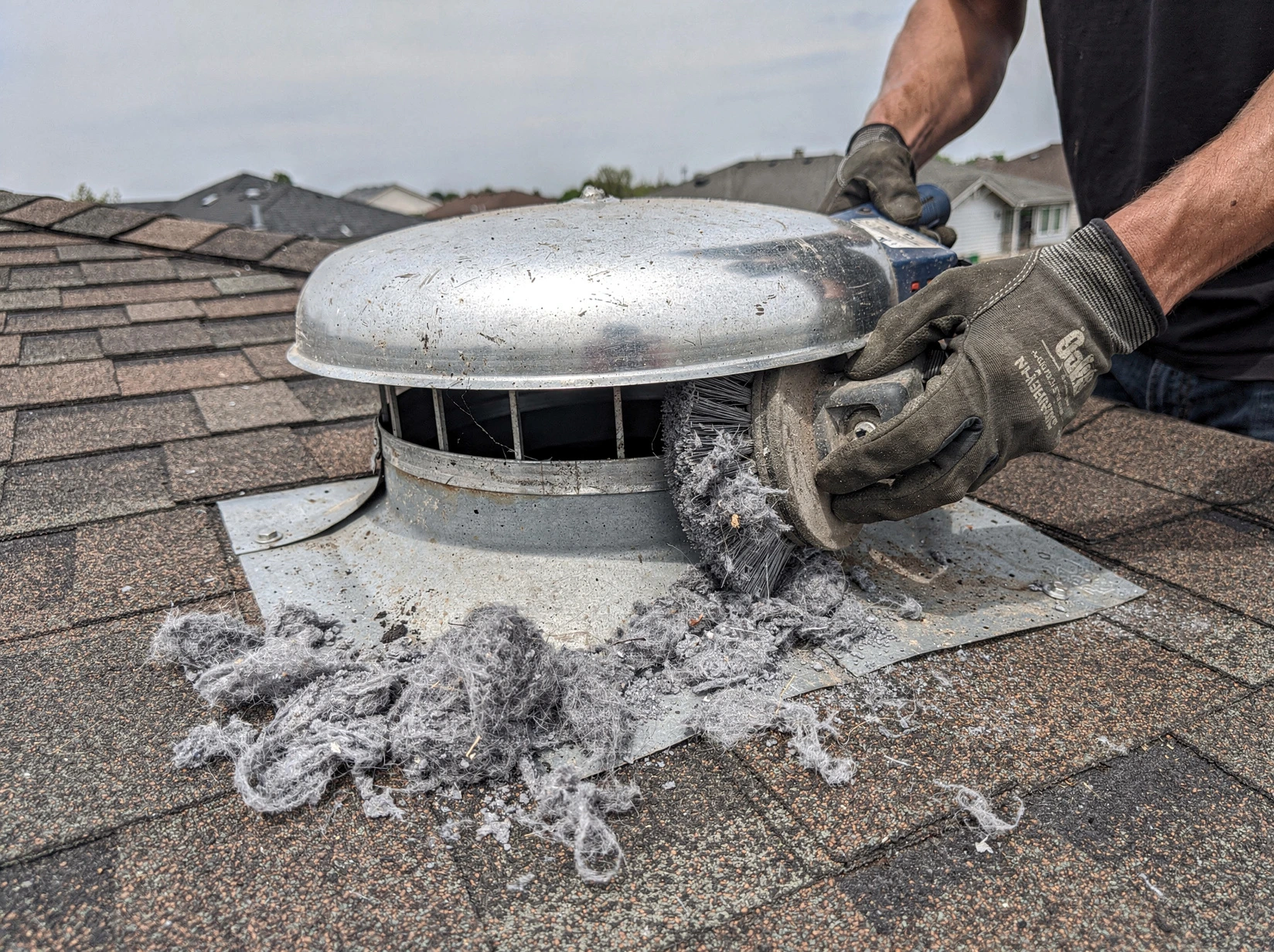 Roof Vent Cleaning service in Birmingham, AL