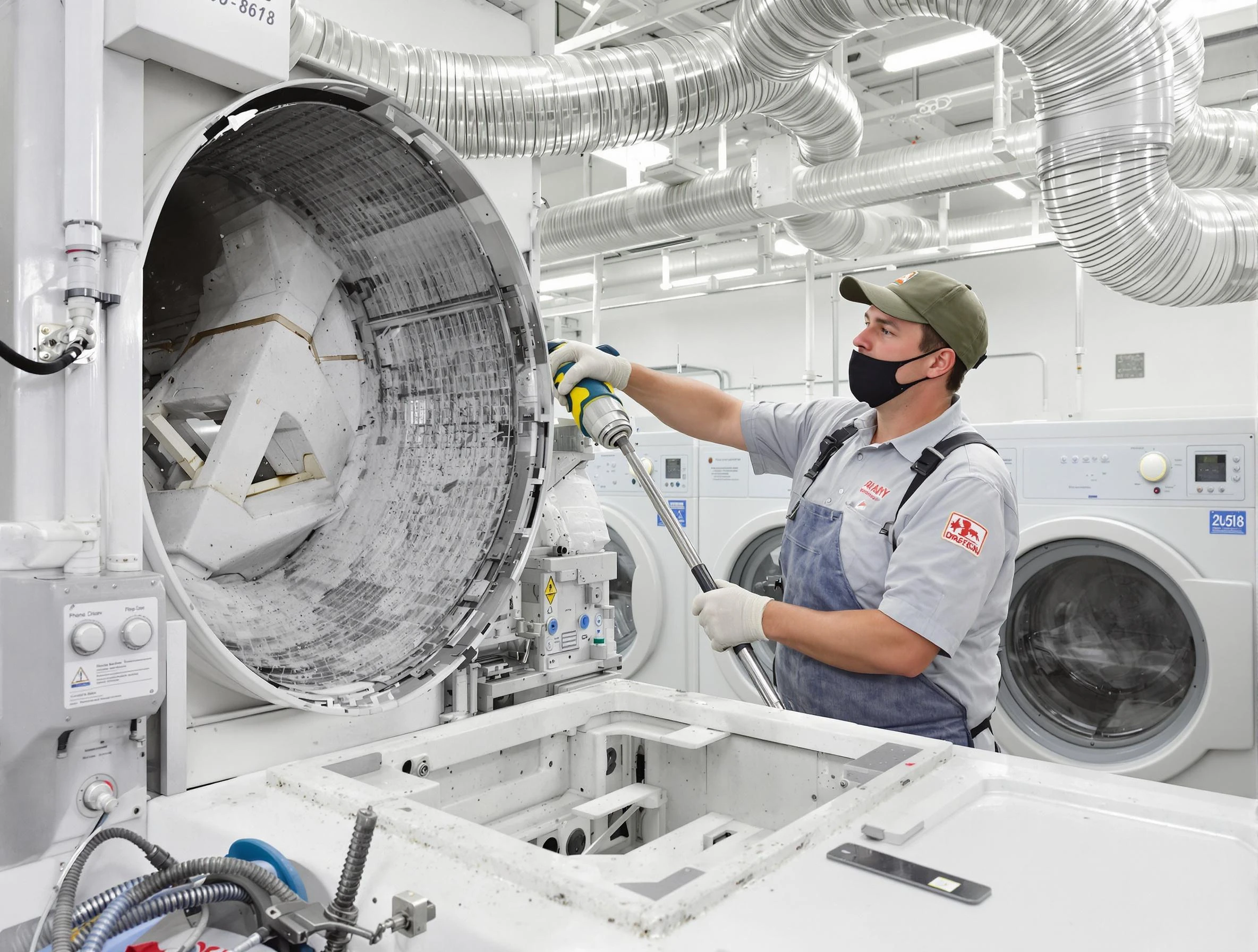 Commercial Dryer Vent Cleaning in Birmingham