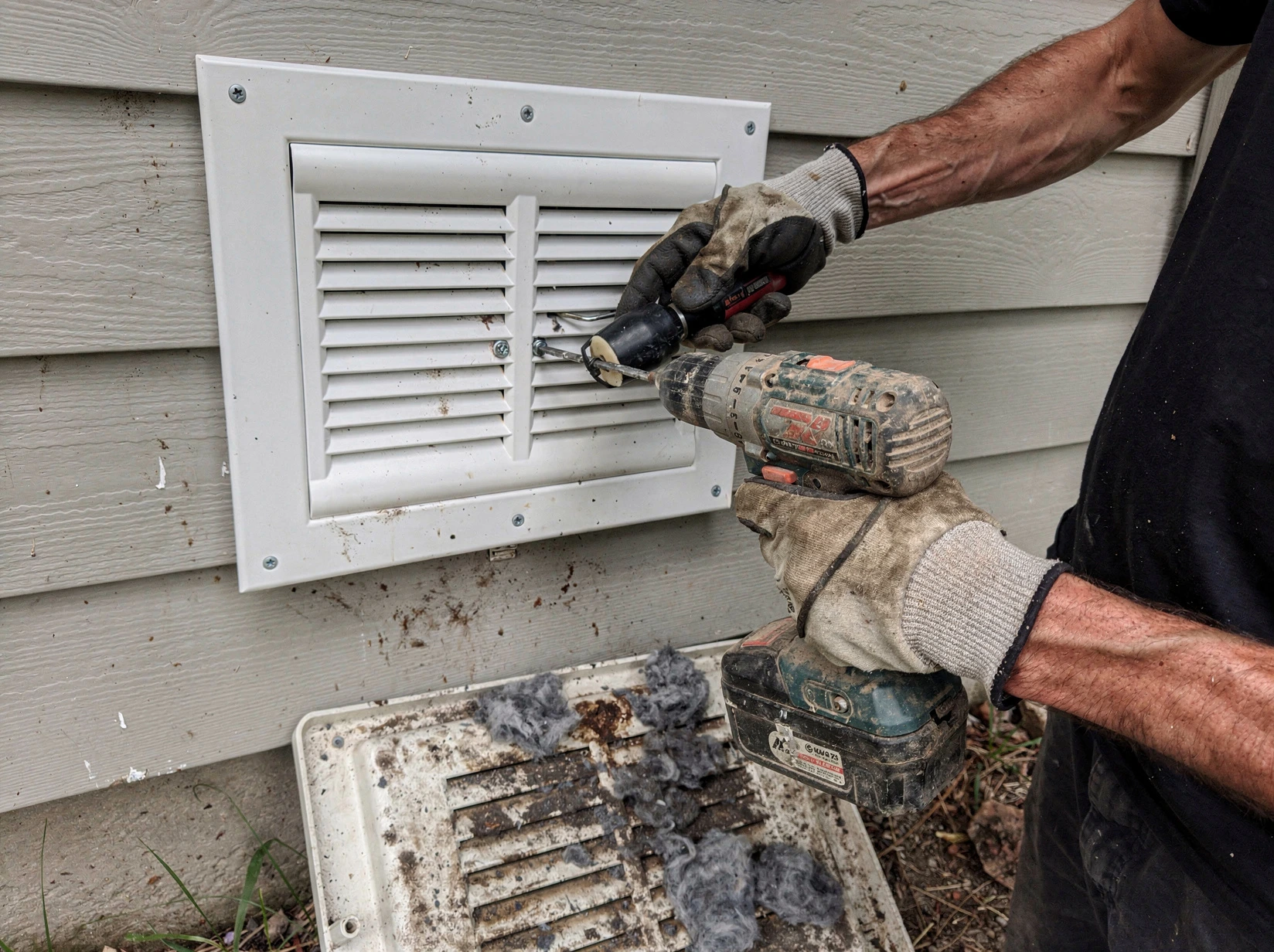 Vent Cover Replacement service in Birmingham, AL
