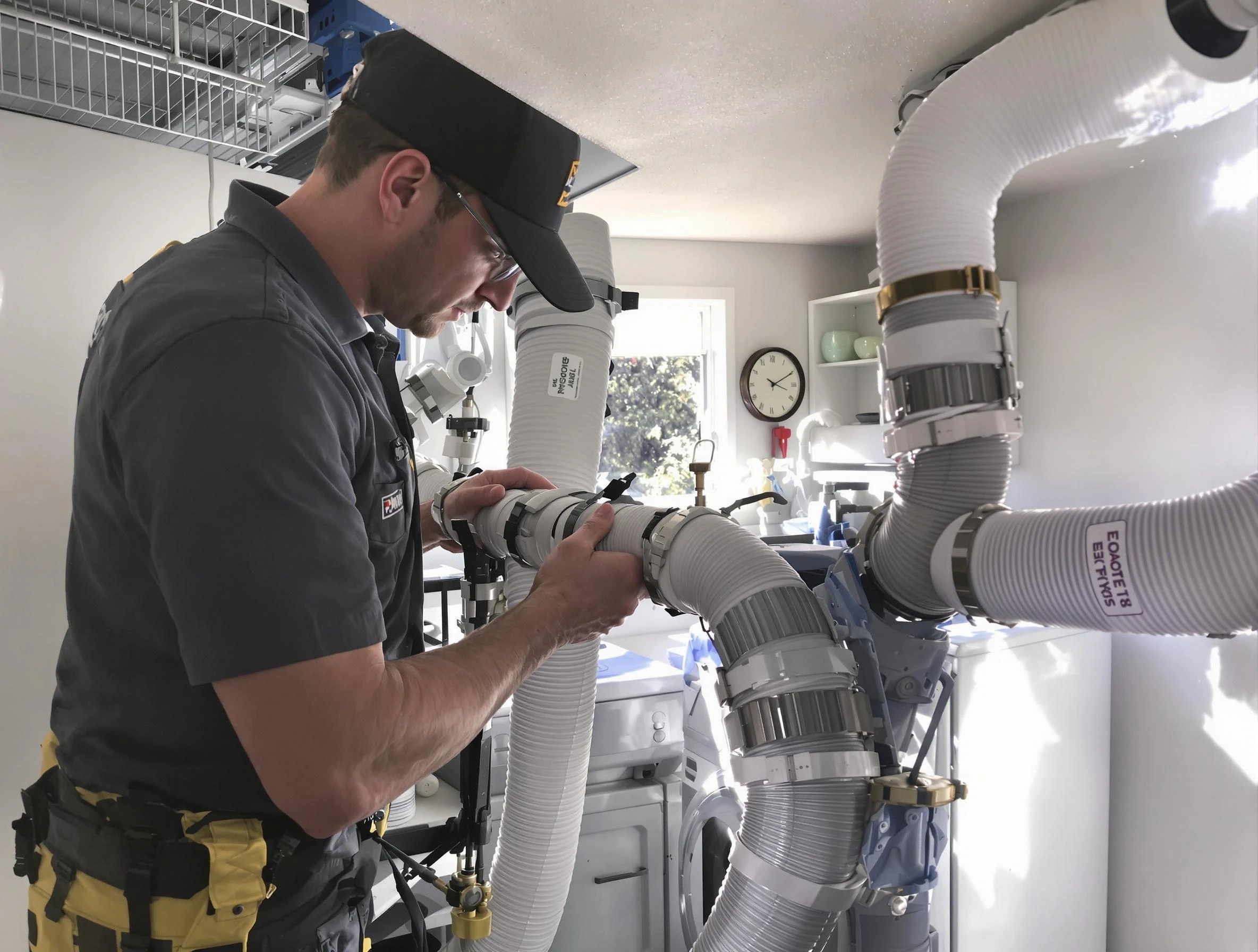 Dryer Vent Hose Installation in Birmingham