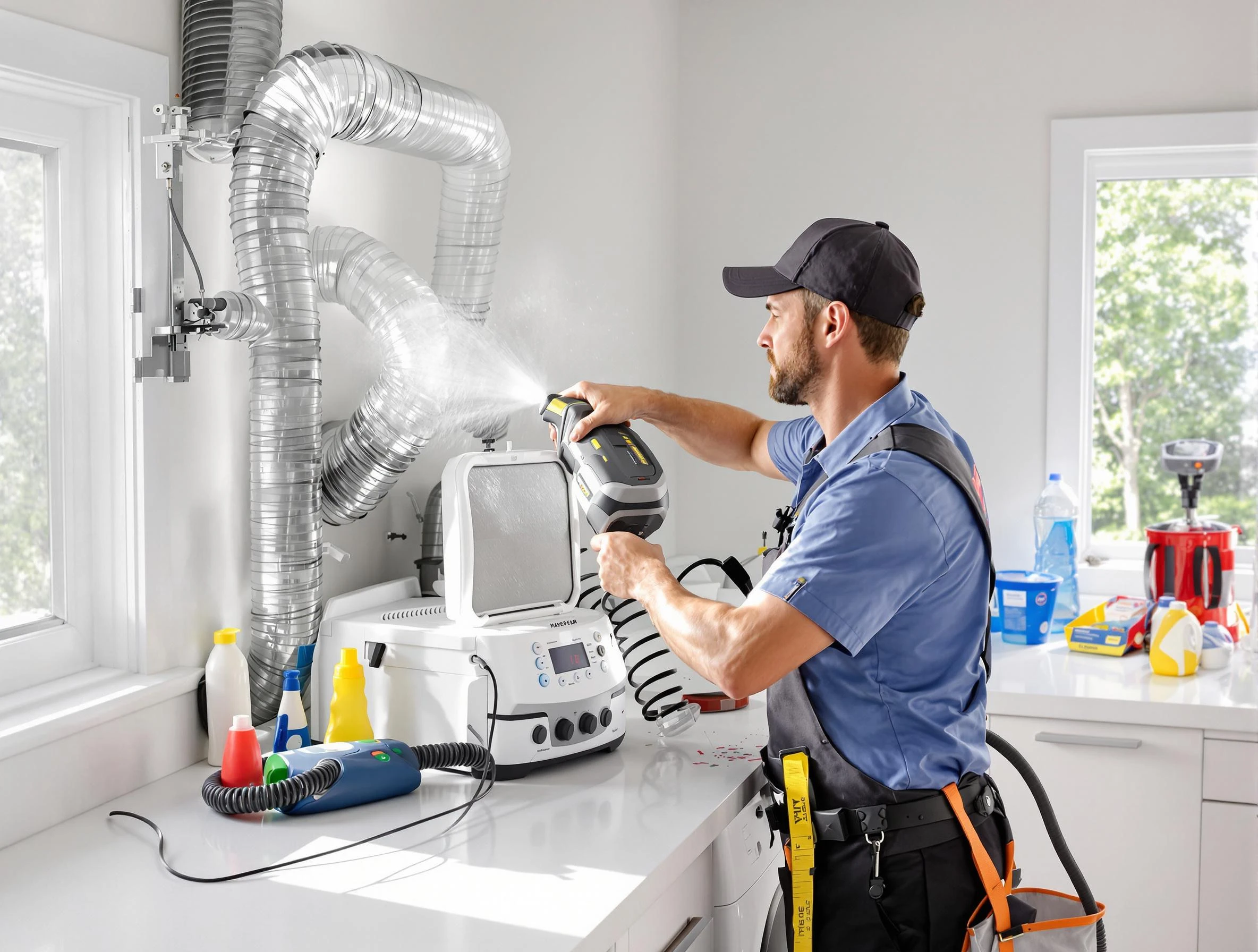 Residential Dryer Vent Cleaning in Birmingham
